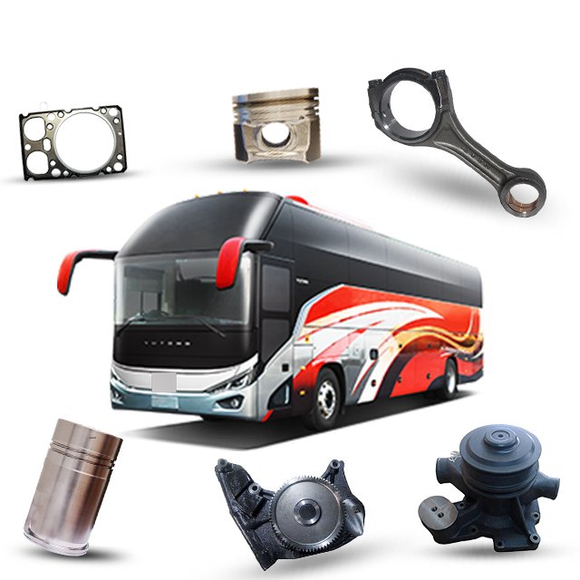 New Durable Vehicle Bus Spare Parts Transportation Accessories Bus Body Parts for Replace